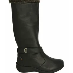Bota De Calzamedi Con Vuelta De Cuello En Borreguillo Con Piso De Amortiguacion Y Piel Muy Flexible Y Confortable