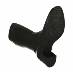 Bota De Piesanto De Caña Y Pala Lisa Con Ancho De Pierna Intermedio De 41 Cm, Tacon De Base Ancha Y Planta Extraible