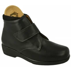 Botin De Alviflex Con Ajuste Por Velcro En Pala Lisa Y Piso De Amortiguacion En Ancho 14 Especial Plantillas