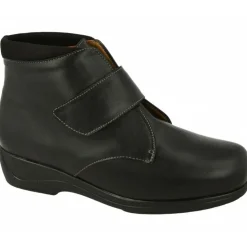 Botin De Alviflex Con Ajuste Por Velcro En Pala Lisa Y Piso De Amortiguacion En Ancho 14 Especial Plantillas