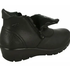 Botin De G Comfort Con Cremallera Lateral Y Planta De Descanso Con Forro De Membrana Impermeable