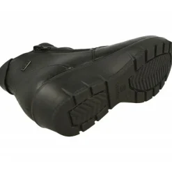 Botin De G Comfort Con Cremallera Lateral Y Planta De Descanso Con Forro De Membrana Impermeable