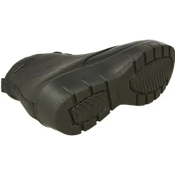 Botin De G Comfort En Pala Lisa Impermeable Con Horma Ancho 13, Piso De Cuna Amortiguada Y Planta Anatomica Extraible