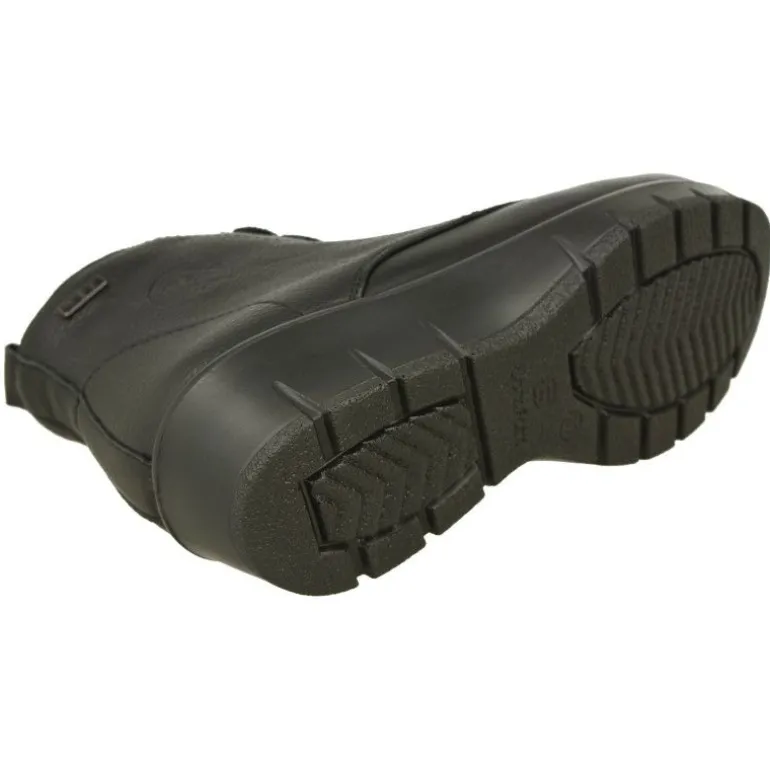 Botin De G Comfort En Pala Lisa Impermeable Con Horma Ancho 13, Piso De Cuna Amortiguada Y Planta Anatomica Extraible