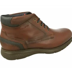 Botin De Tolino Con Cordones De Pala Lisa Con Piso De Poliuretano Muy Ligero Y Plantilla De Descanso Extraible