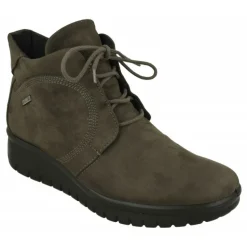Botin De Westland Antes Romika En Antelina Impermeable, Piso De Cuna De Poliuretano Amortiguado Y Planta De Descanso