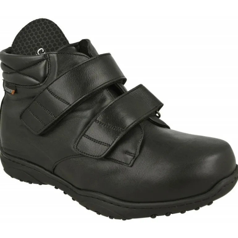 Botin Velcro De Calzamedi En Horma De Ancho 14, Planta De Descanso Y Piso De Goma