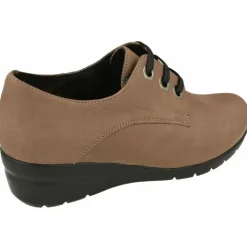 Cordon De Comfort Class De Pala Lisa En Piel Nobuck Con Cuna Intermedia Aligerada Y Planta De Descanso Extraible