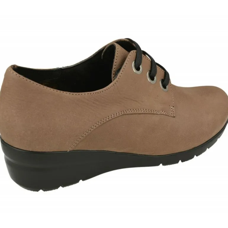 Cordon De Comfort Class De Pala Lisa En Piel Nobuck Con Cuna Intermedia Aligerada Y Planta De Descanso Extraible