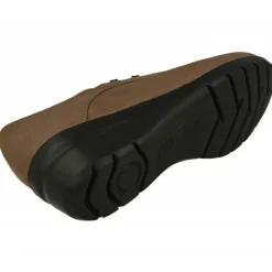 Cordon De Comfort Class De Pala Lisa En Piel Nobuck Con Cuna Intermedia Aligerada Y Planta De Descanso Extraible
