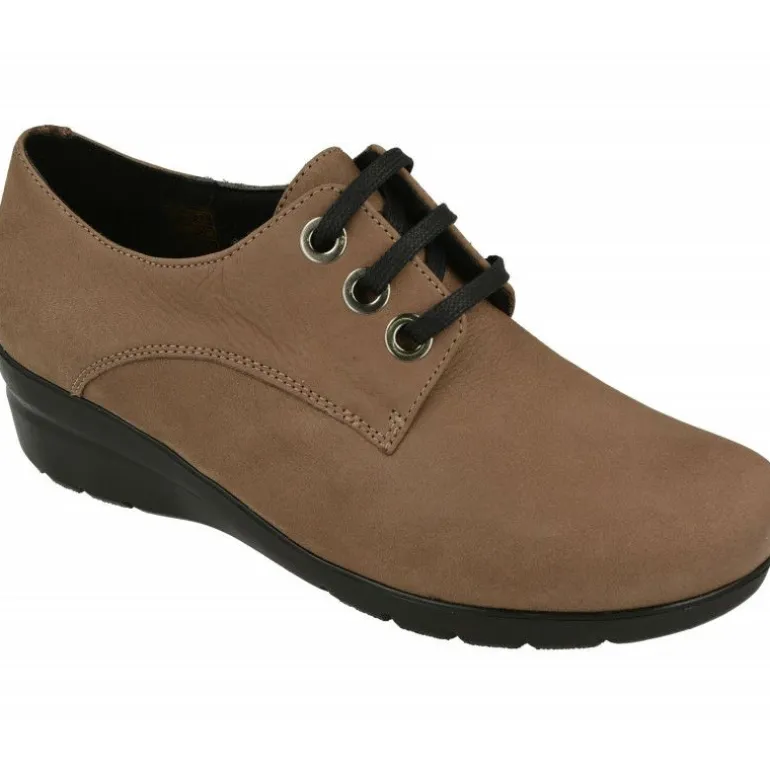 Cordon De Comfort Class De Pala Lisa En Piel Nobuck Con Cuna Intermedia Aligerada Y Planta De Descanso Extraible