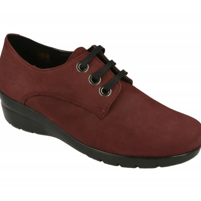 Cordon De Comfort Class De Pala Lisa En Piel Nobuck Con Cuna Intermedia Aligerada Y Planta De Descanso Extraible