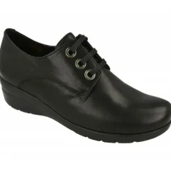 Cordon De Comfort Class De Pala Lisa En Piel Nobuck Con Cuna Intermedia Aligerada Y Planta De Descanso Extraible