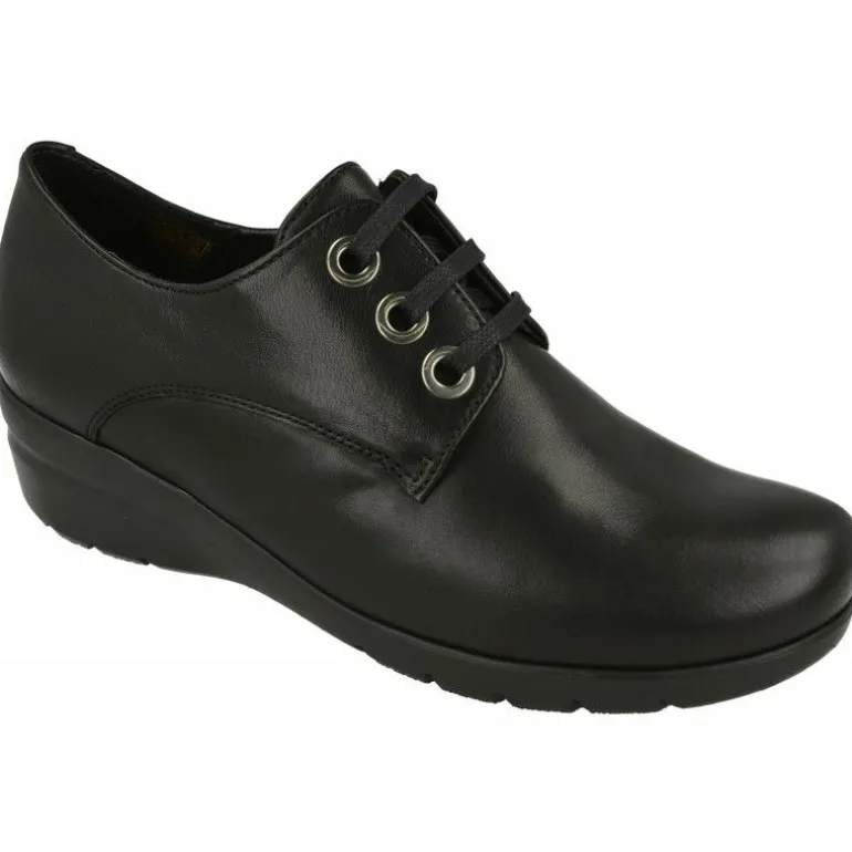 Cordon De Comfort Class De Pala Lisa En Piel Nobuck Con Cuna Intermedia Aligerada Y Planta De Descanso Extraible