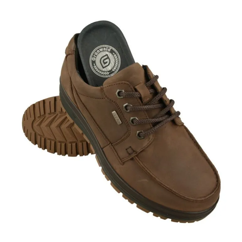 Cordon De G Comfort Con Bordon En Pala Y Piel Nobuck Impermeable Con Planta Anatomica Extraible Y Piso Cuna Treking
