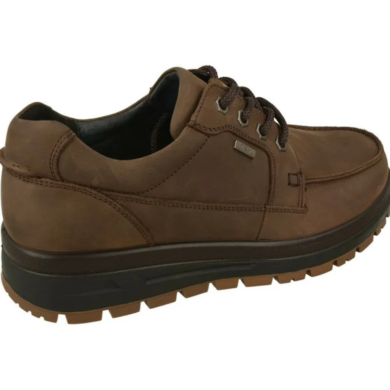 Cordon De G Comfort Con Bordon En Pala Y Piel Nobuck Impermeable Con Planta Anatomica Extraible Y Piso Cuna Treking