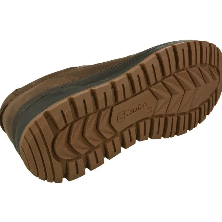 Cordon De G Comfort Con Bordon En Pala Y Piel Nobuck Impermeable Con Planta Anatomica Extraible Y Piso Cuna Treking