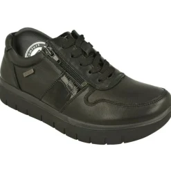 Cordon De G Comfort Con Cremallera Lateral En Piel Impermeable Y Bordon En Pala Con Piso De Amortiguacion Y Planta Extraible