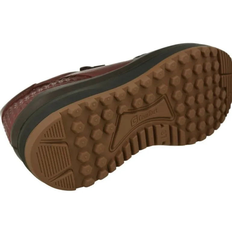 Cordon De G Comfort Con Cremallera Lateral. Piso De Cuna Trekking Con Planta Anatomica Extraible Y Membrana Interior Impermeable