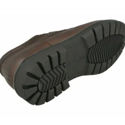 Cordon De G Comfort De Pala Lisa En Piel Engrasada Con Membrana Impermeable Y Piso De Caucho Con Planta De Descanso Extraible