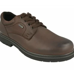 Cordon De G Comfort De Pala Lisa En Piel Engrasada Con Membrana Impermeable Y Piso De Caucho Con Planta De Descanso Extraible