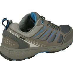 Cordon De G Comfort Deportivo En Piel Nobuck Impermeable Con Planta De Descanso Extraible Y Piso De Poliuretano.