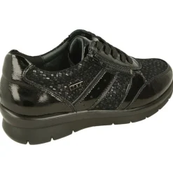 Cordon De G-Comfort En Piel Combinada Charol Metal De Horma Ancho 14 Piso De Cuna Ancha Y Planta De Descanso Extraible