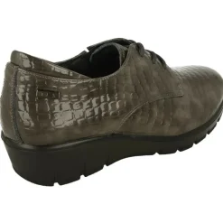 Cordon De G Comfort En Piel Grabada Charol Con Membrana Impermeable Y Piso De Cuna De Poliuretano Con Planta Extraible