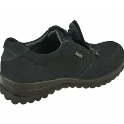Cordon De G Comfort En Piel Nobuck Con Membrana Impermeable Y Piso De Poliuretano Con Planta De Descanso Extraible