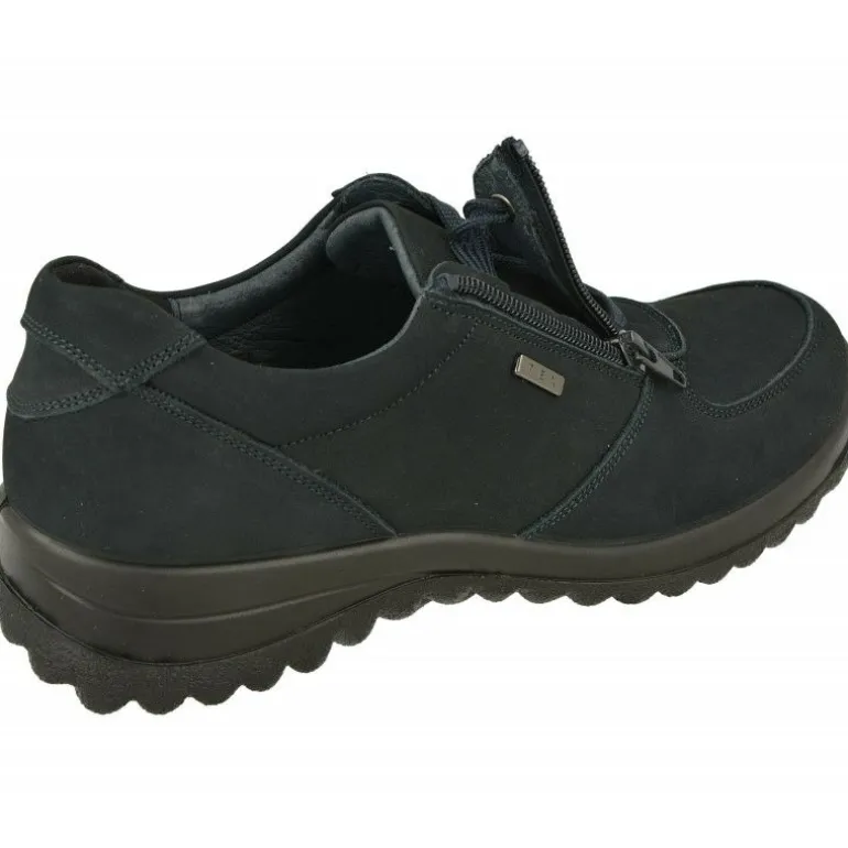 Cordon De G Comfort En Piel Nobuck Con Membrana Impermeable Y Piso De Poliuretano Con Planta De Descanso Extraible