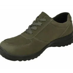 Cordon De G Comfort En Piel Nobuck Con Membrana Impermeable Y Piso De Poliuretano Con Planta De Descanso Extraible