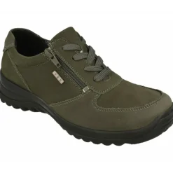 Cordon De G Comfort En Piel Nobuck Con Membrana Impermeable Y Piso De Poliuretano Con Planta De Descanso Extraible