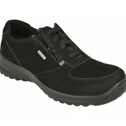 Cordon De G Comfort En Piel Nobuck Con Membrana Impermeable Y Piso De Poliuretano Con Planta De Descanso Extraible