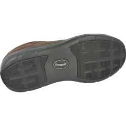 Cordon Deportivo De Propet, Impermeable, Ancho 13, Plantilla Movible.