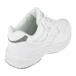 Cordon Deportivo De Propet Impermeable, Ancho Especial Para Plantillas Ortopedicas.