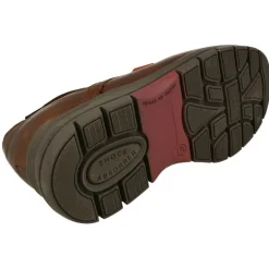 Cordon De Tolino Con Bordon En Pala De Piel Engrasada, Plantilla Anatomica Extraible Y Piso Flexible De Cuna De Caucho