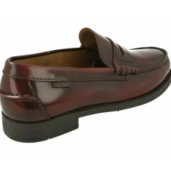 Mocasin De Callaghan, Castellanocon Piso De Poliuretano De Amortiguacion, Muy Ligero Y Flexible En Horma Ancha