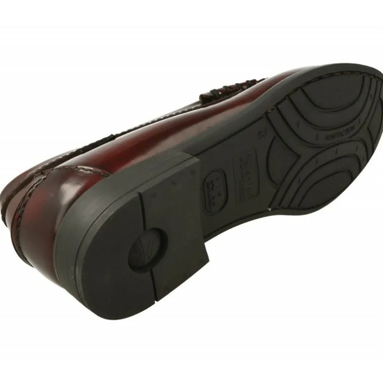 Mocasin De Callaghan, Castellanocon Piso De Poliuretano De Amortiguacion, Muy Ligero Y Flexible En Horma Ancha