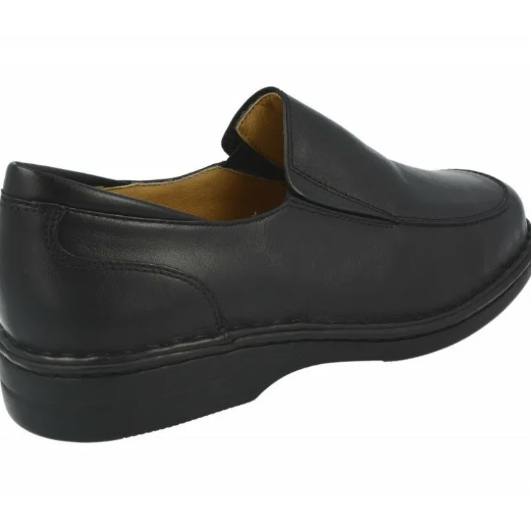 Mocasin De Calzamedi, Noruego Con Elasticos En Pala Anatomico Ortopedico.
