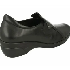 Mocasin De Comfort Class De Pala Lisa Con Planta De Descanso Extraible Y Cuna De Poliuretano