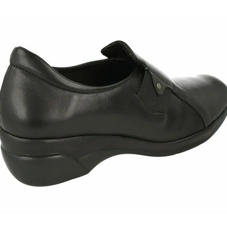 Mocasin De Comfort Class De Pala Lisa Con Planta De Descanso Extraible Y Cuna De Poliuretano