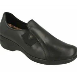 Mocasin De Comfort Class De Pala Lisa Con Planta De Descanso Extraible Y Cuna De Poliuretano