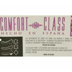 Mocasin De Comfort Class En Pala Lisa Con Elastico Lateral Y Cuna Corrida De Caucho Con Planta Anatomica Extraible