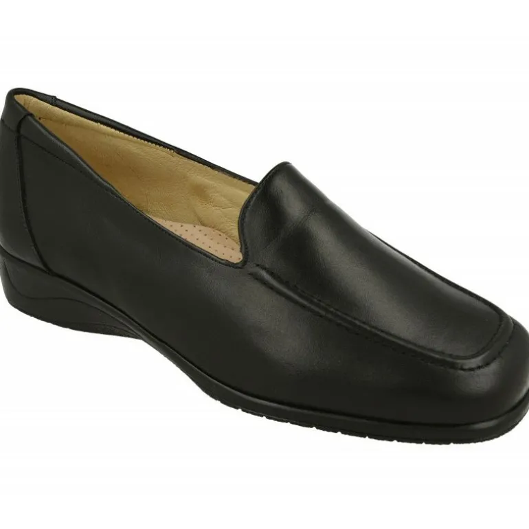 Mocasin De Drucker Calzapedic Noruego Anatomico En Piel.