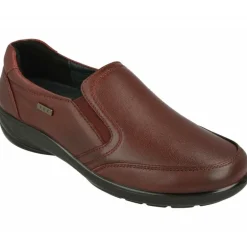 Mocasin De G Comfort Con Bordon En Pala Y Membrana Impermeable Con Piso De Poliuretano Y Planta Extraible