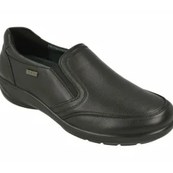 Mocasin De G Comfort Con Bordon En Pala Y Membrana Impermeable Con Piso De Poliuretano Y Planta Extraible
