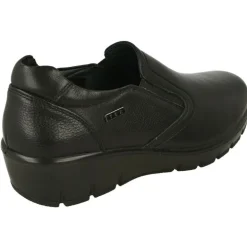 Mocasin De G Comfort Con Elasticos En Pala Lisa Y Piso De Poliuretano Aligerado Con Planta De Descanso Extraible