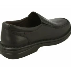 Mocasin De Tolino Con Bordon En Pala, Fabricacion Cosida Muy Flexible Con Planta De Descanso Y Piso De Poliuretano Aligerado