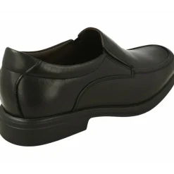 Mocasin De Tolino Con Elasticos En Pala En Horma De Ancho Especial Con Planta De Descanso Movible Y Piso De Poliuretano Aligerad