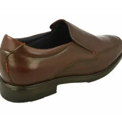 Mocasin De Tolino En Horma De Ancho Especial Para Vestir, Con Piso De Descanso Y Planta Anatomica Movible
